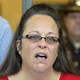 Illustration for article titled One True Holy Martyr Kim Davis Will Attend the State of the Union